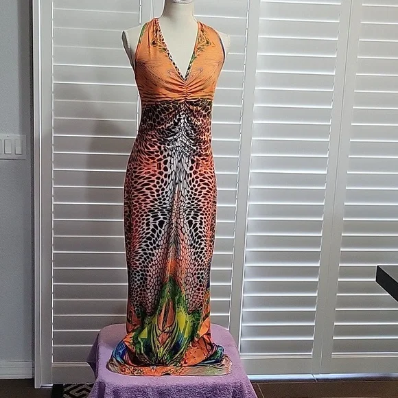 Venus Long Maxi Dress - Picture 1 of 9